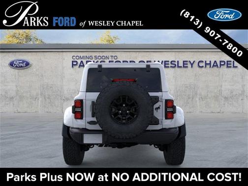 2025 Ford Bronco Raptor