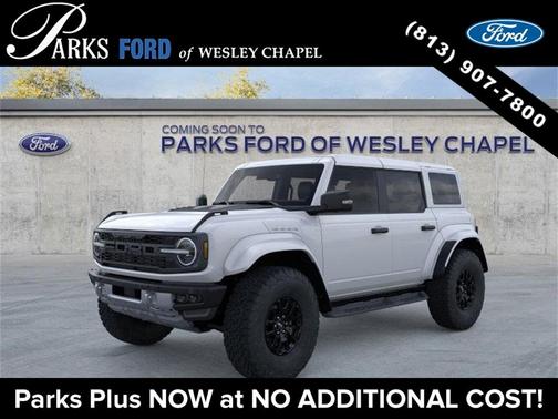 2025 Ford Bronco Raptor