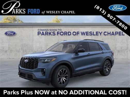 2026 Ford Explorer ST-Line