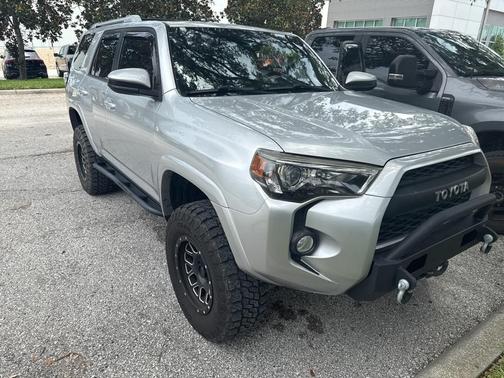 2015 Toyota 4Runner SR5