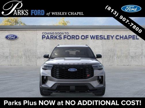 Carbonized Gray Metallic 2026 Ford Explorer ST