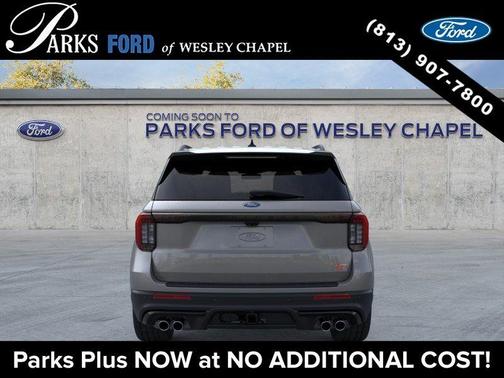 Carbonized Gray Metallic 2026 Ford Explorer ST
