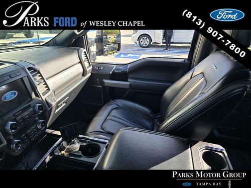 2021 Ford F-250 Platinum