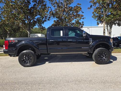 2021 Ford F-250 Platinum