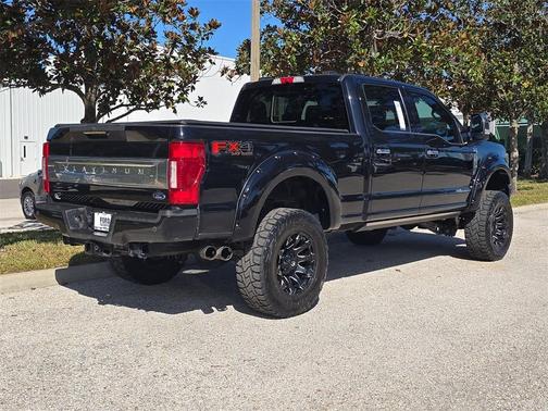 2021 Ford F-250 Platinum