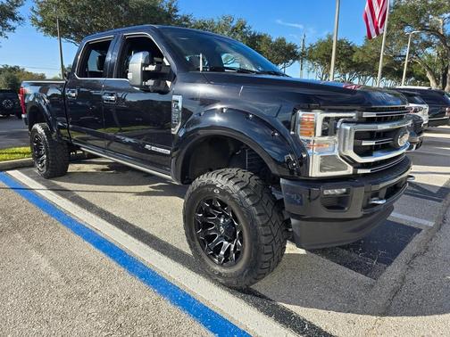 2021 Ford F-250 Platinum