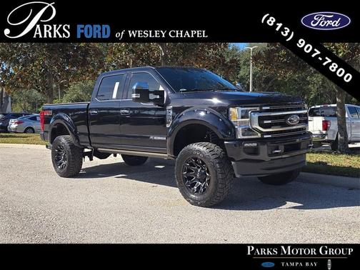 2021 Ford F-250 Platinum