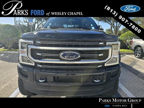 2021 Ford F-250 Platinum