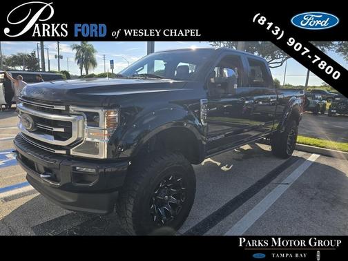 2021 Ford F-250 Platinum