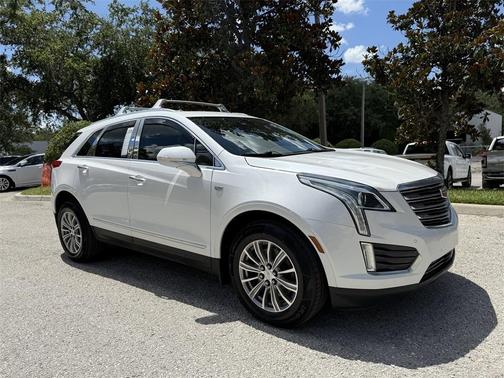 2018 Cadillac XT5 Luxury