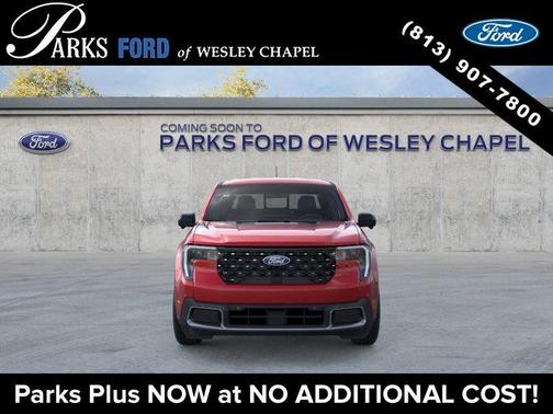 Ruby Red Metallic Tinted Clearcoat 2026 Ford Maverick Lariat