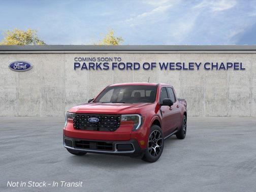 Ruby Red Metallic Tinted Clearcoat 2026 Ford Maverick Lariat