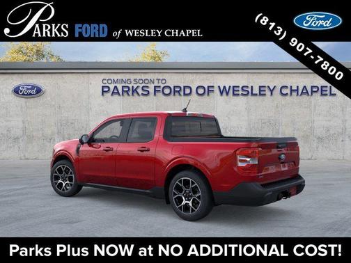 Ruby Red Metallic Tinted Clearcoat 2026 Ford Maverick Lariat