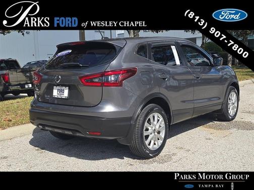 2021 Nissan Rogue Sport S