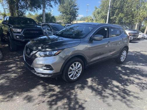 2021 Nissan Rogue Sport S