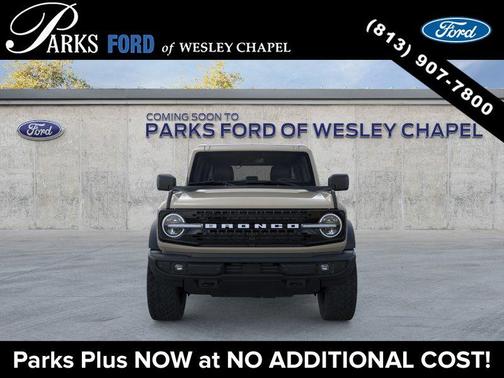 Desert Sand 2026 Ford Bronco Outer Banks