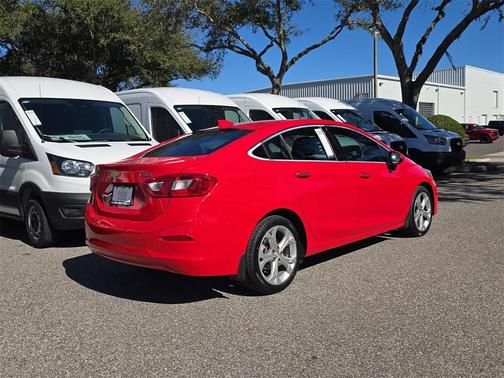 2018 Chevrolet Cruze Premier