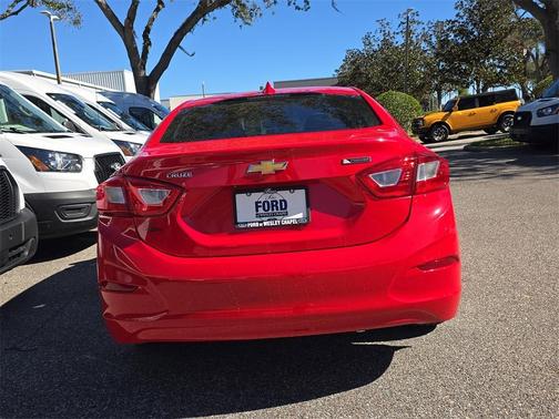 2018 Chevrolet Cruze Premier