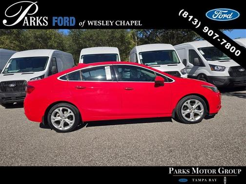 2018 Chevrolet Cruze Premier