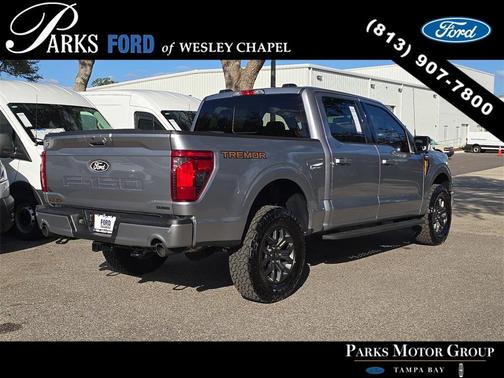 2025 Ford F-150 Tremor