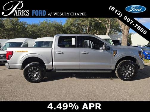 2025 Ford F-150 Tremor