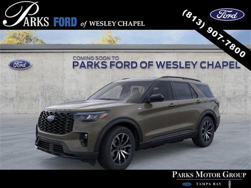 2026 Ford Explorer ST-Line