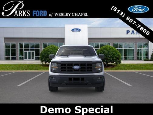 Iconic Silver Metallic 2026 Ford F-150 STX