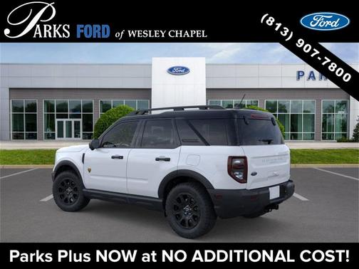 2025 Ford Bronco Sport Badlands