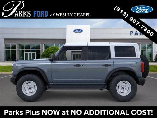 2025 Ford Bronco Heritage Edition