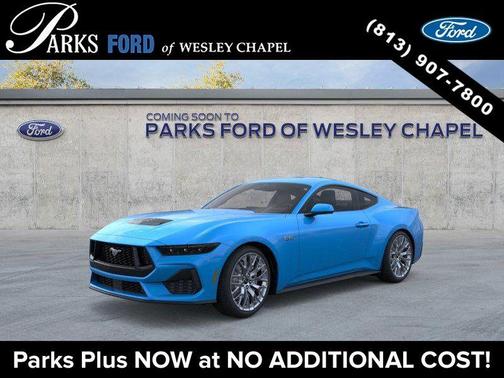 Grabber Blue 2026 Ford Mustang GT Premium