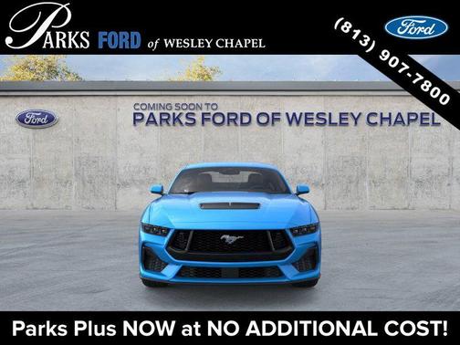 Grabber Blue 2026 Ford Mustang GT Premium