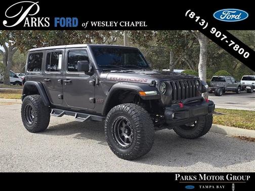 2021 Jeep Wrangler Unlimited Rubicon