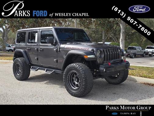 2021 Jeep Wrangler Unlimited Rubicon