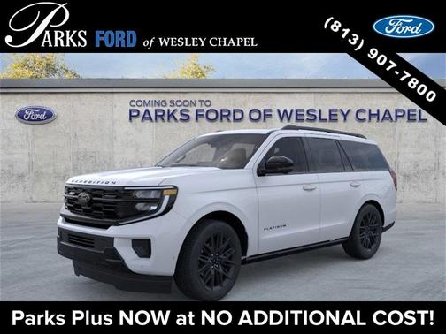 2026 Ford Expedition Platinum
