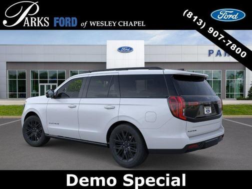 Space Silver 2026 Ford Expedition Platinum