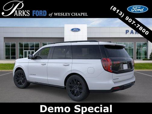 Space Silver 2026 Ford Expedition Platinum