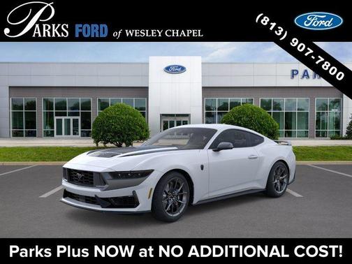 Oxford White 2026 Ford Mustang Dark Horse