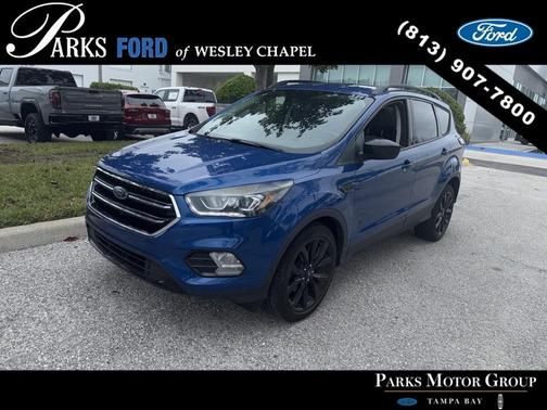 2018 Ford Escape SE