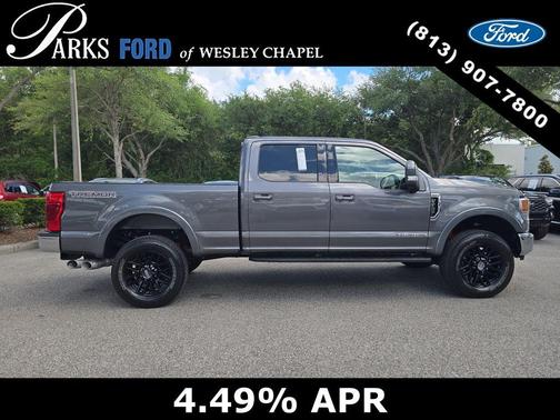 Gray Metallic 2021 Ford F-250 Lariat