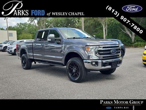 Gray Metallic 2021 Ford F-250 Lariat