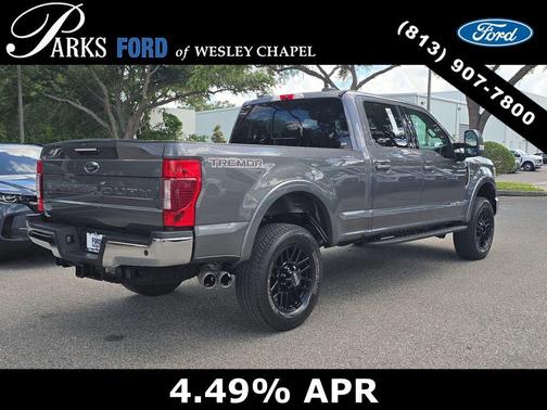 Gray Metallic 2021 Ford F-250 Lariat