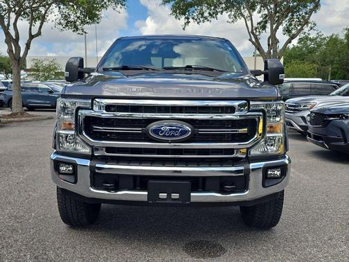 Gray Metallic 2021 Ford F-250 Lariat