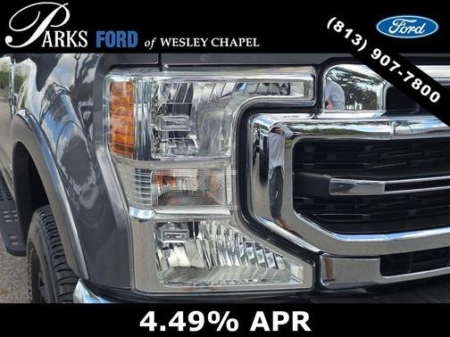 Gray Metallic 2021 Ford F-250 Lariat
