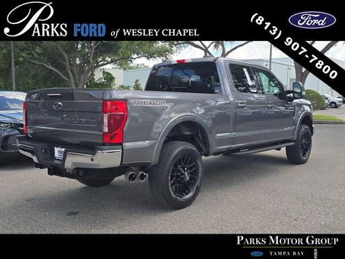 Gray Metallic 2021 Ford F-250 Lariat