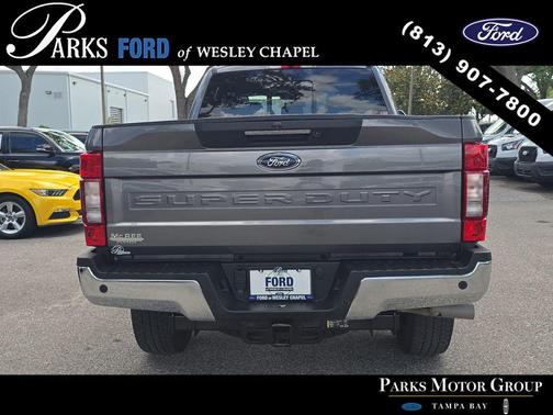 Gray Metallic 2021 Ford F-250 Lariat