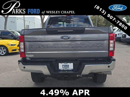 Gray Metallic 2021 Ford F-250 Lariat