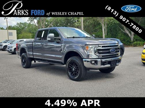Gray Metallic 2021 Ford F-250 Lariat
