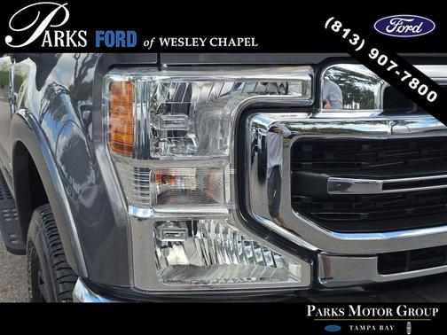 Gray Metallic 2021 Ford F-250 Lariat