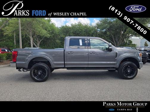 Gray Metallic 2021 Ford F-250 Lariat