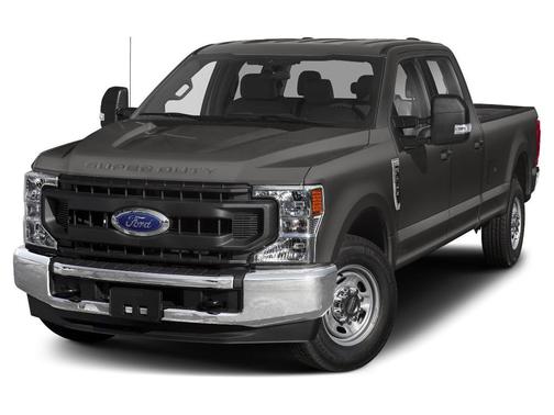 Gray Metallic 2021 Ford F-250 Lariat
